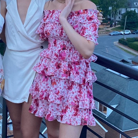 MISA Inga Dress in Gardenia - Picture 2 of 4